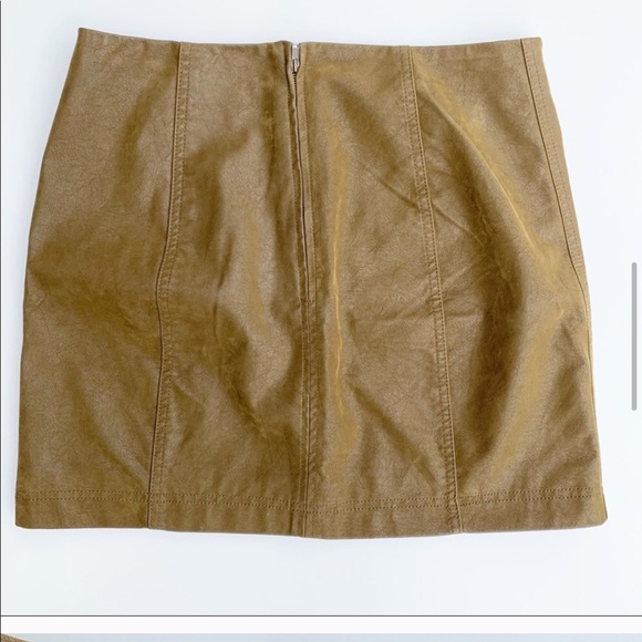 Free People Suede miniskirt - Picture 6 of 10